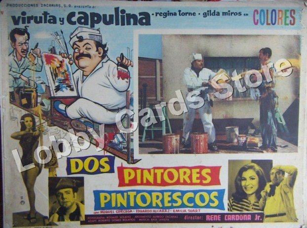 CAPULINA/DOS PINTORES PINTORESCOS